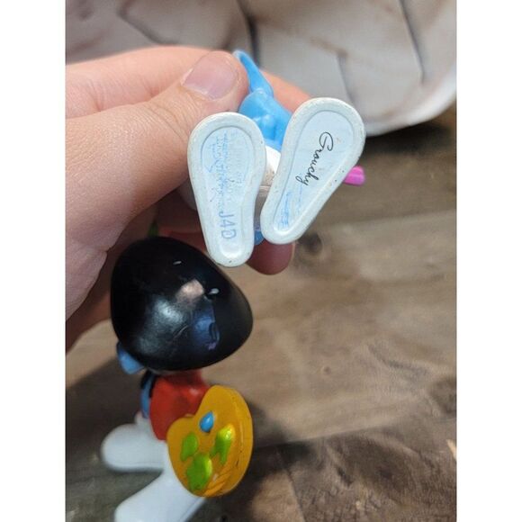 Peyo Smurf painter grouchy 2011 toy figure set - Picture 6 of 6